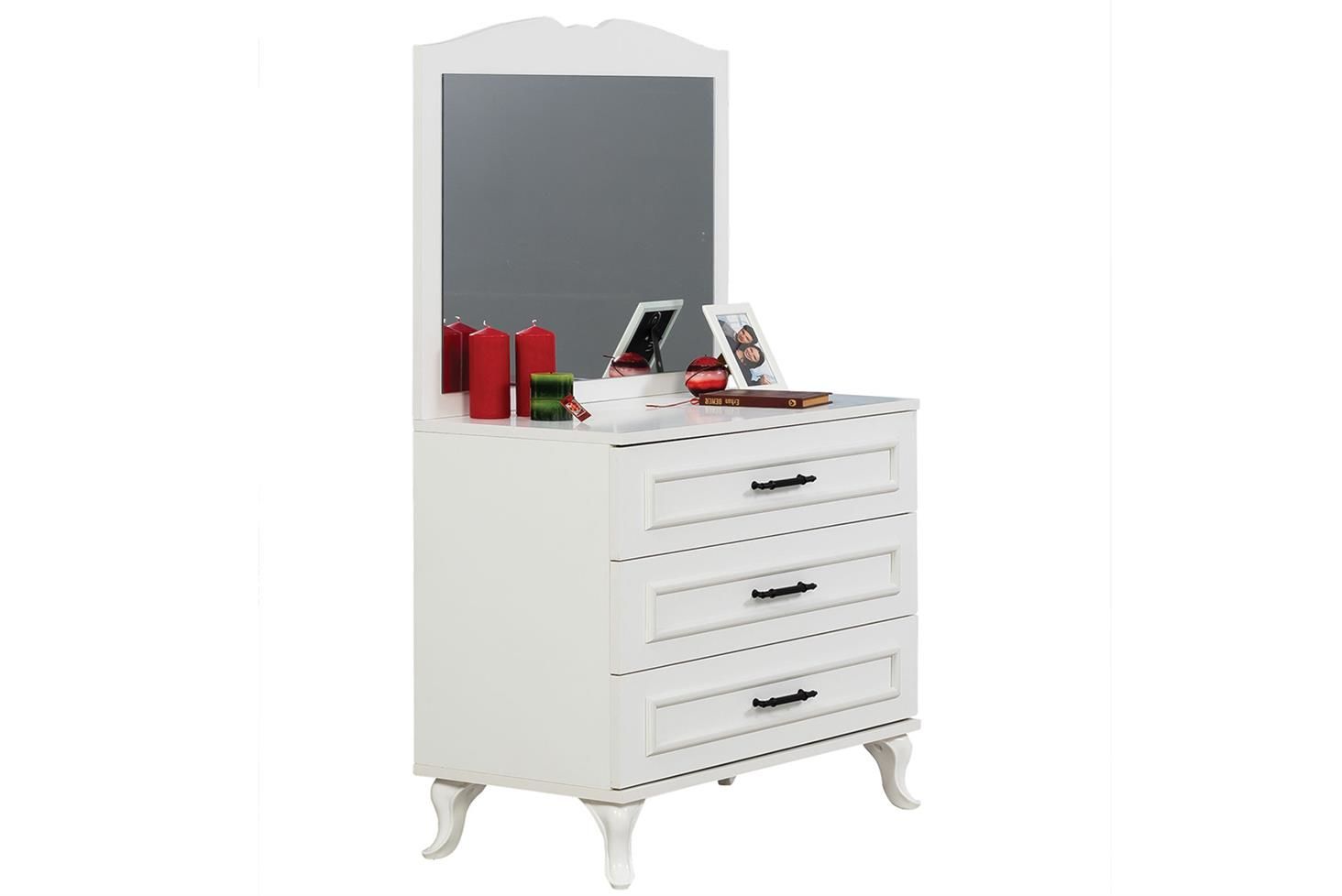 Melis Aynalı Şifonyer