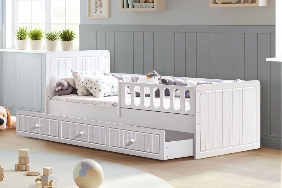 Tetri Çocuk Odası Takımı - Beyaz