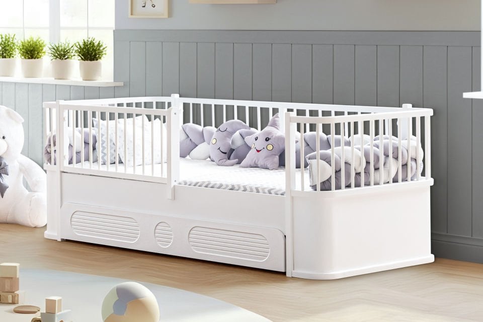 Tetri Çocuk Odası Takımı - Beyaz