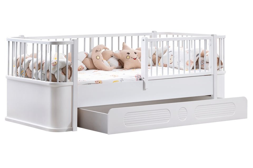 Tetri Çocuk Odası Takımı - Beyaz