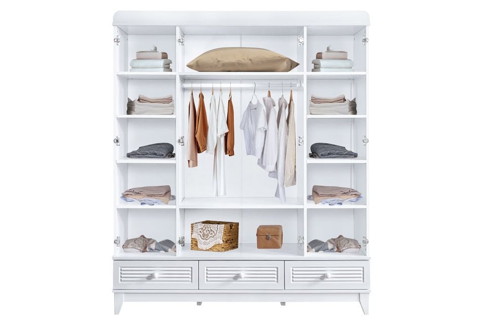 Tetri Çocuk Odası Takımı - Beyaz