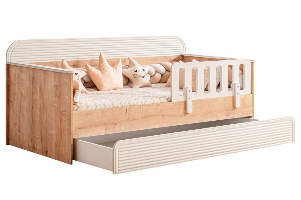 Tetri Çocuk Odası Takımı, Ceviz - Krem