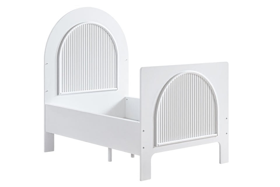 Athena MDF Büyüyen Beşik 90x130 - Beyaz