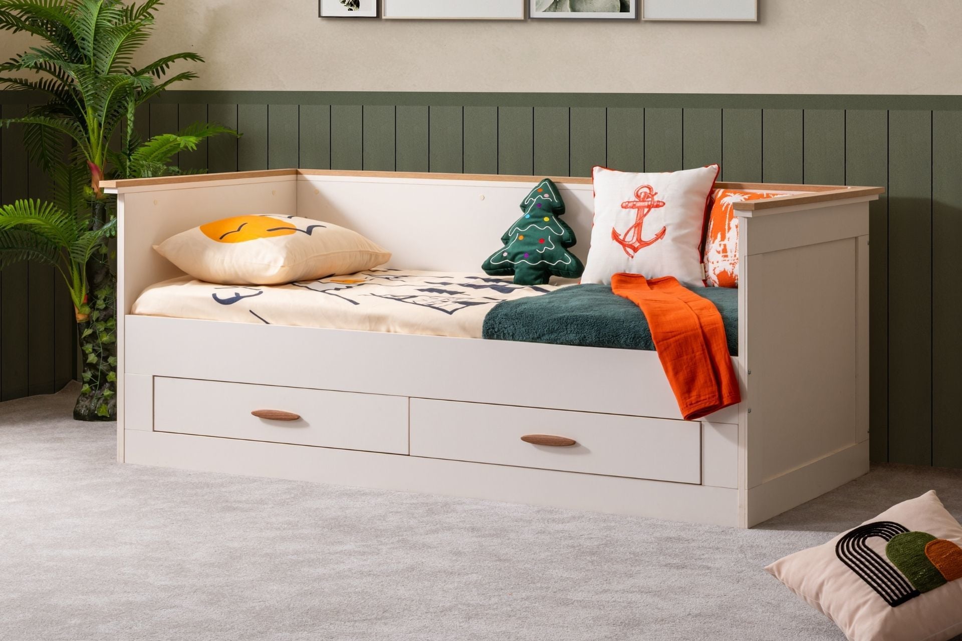 Roma Çekmeceli Karyola