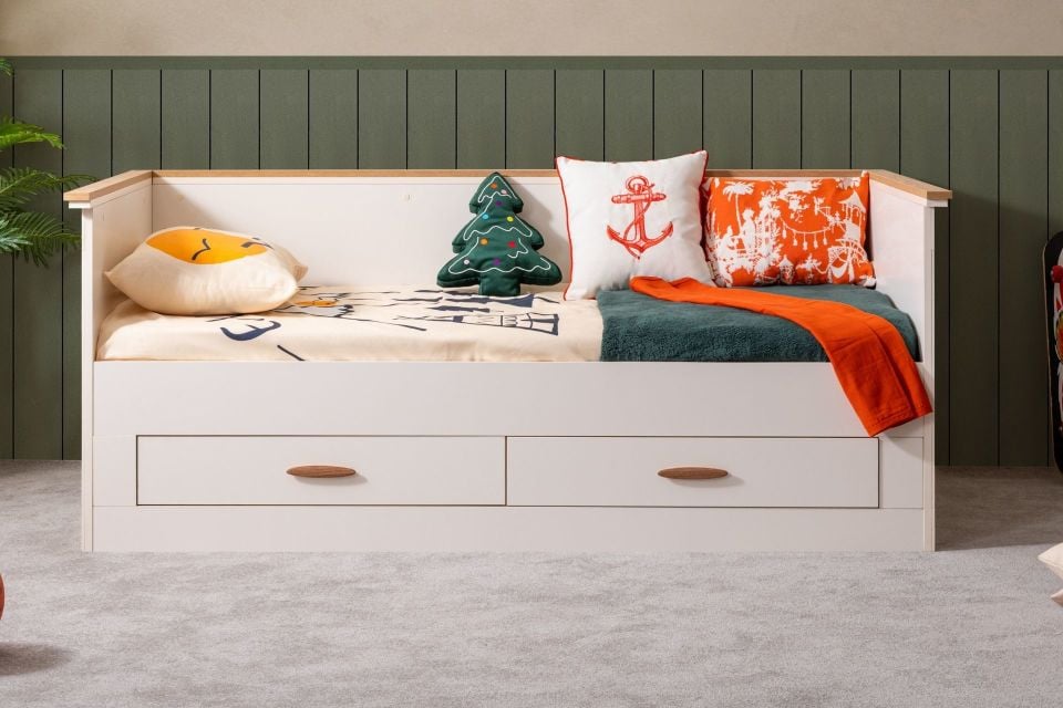 Roma Çekmeceli Karyola