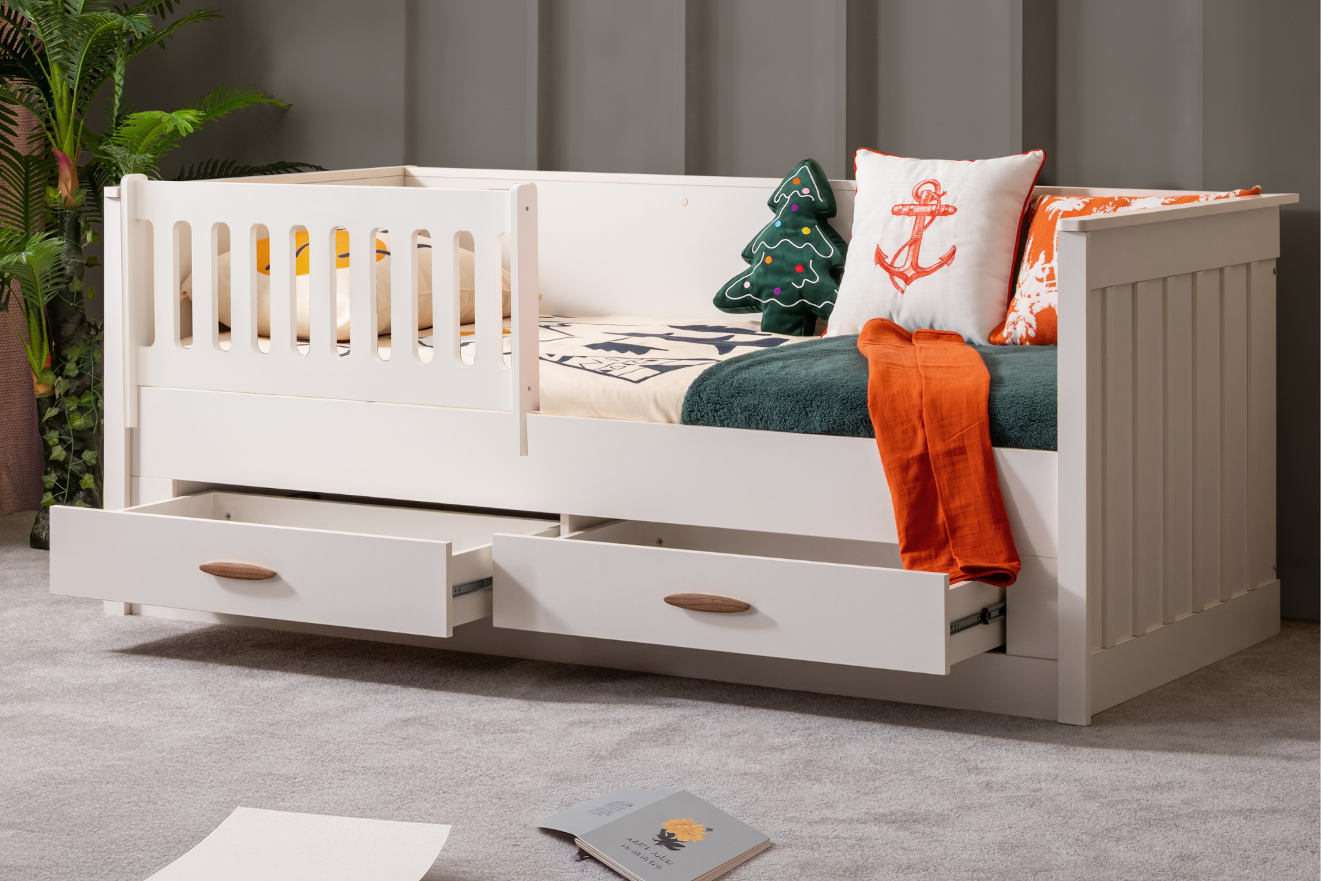 Leton Çekmeceli Karyola