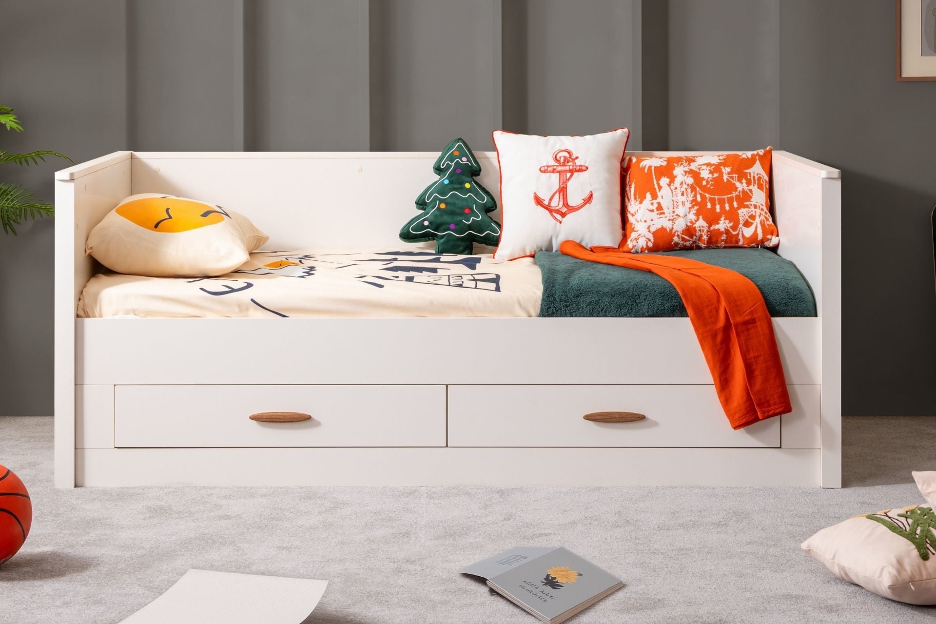 Leton Çekmeceli Karyola