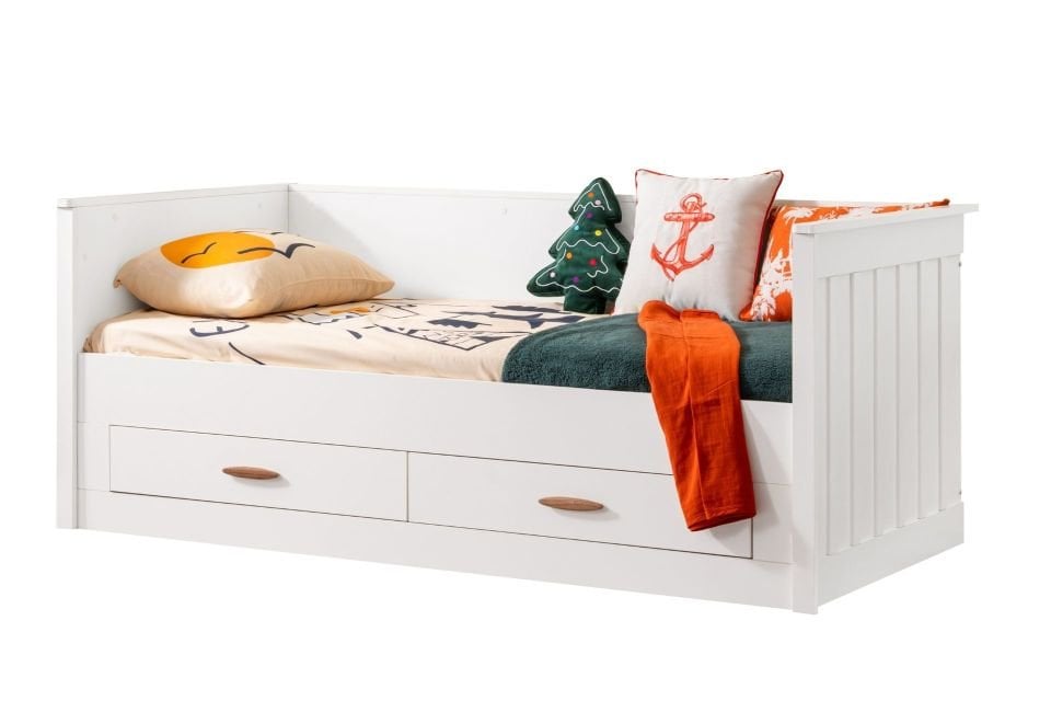 Leton Çekmeceli Karyola