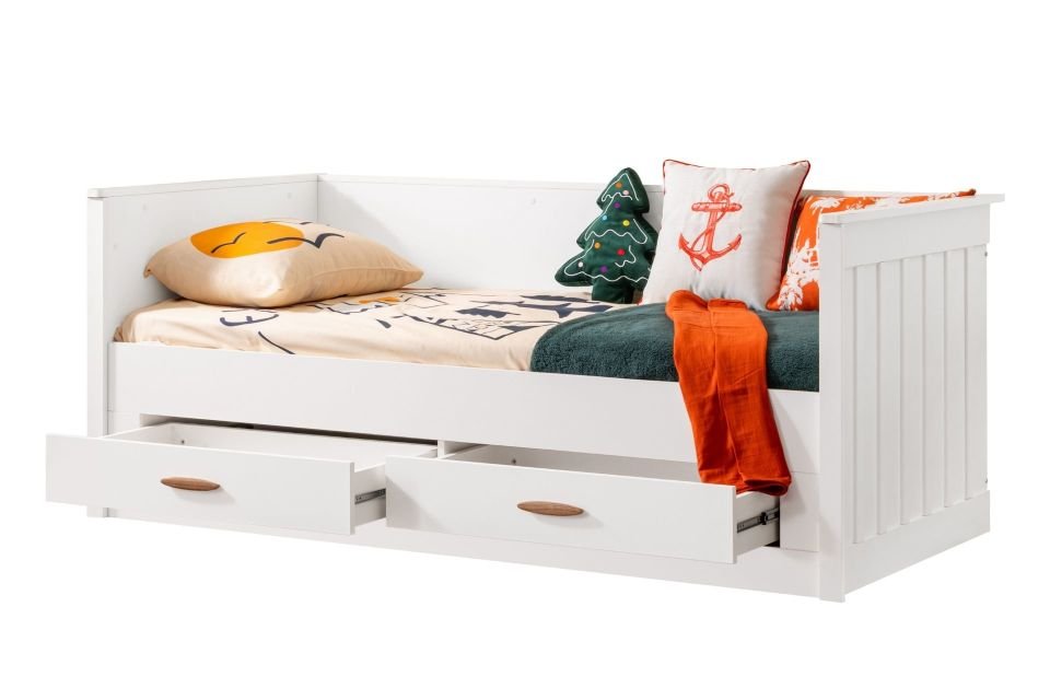 Leton Çekmeceli Karyola