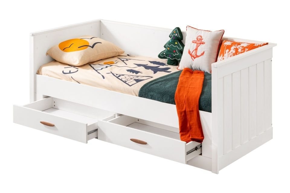 Leton Çekmeceli Karyola