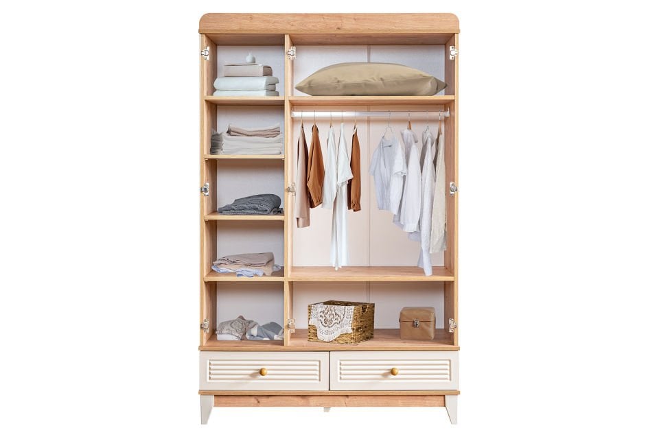 Tetri Bebek Odası Takımı, Ceviz - Krem