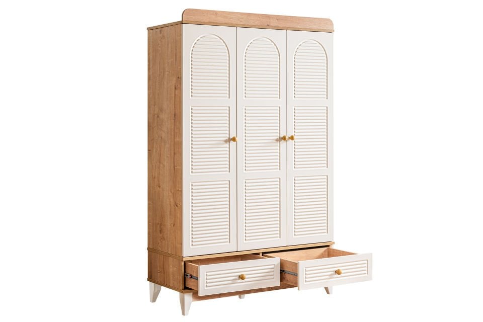 Tetri Bebek Odası Takımı, Ceviz - Krem