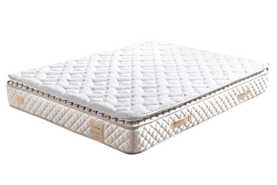 Stella Pedli Ortopedik Yaylı Yatak Krem - 180x200