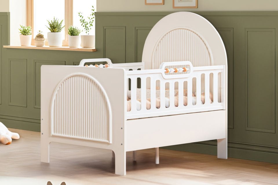 Tetri Bebek Odası Takımı, Ceviz - Krem