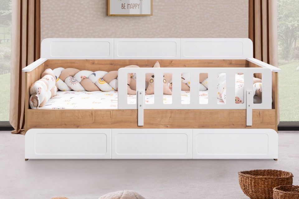 Mira Yavrulu Montessori Karyola - Ceviz