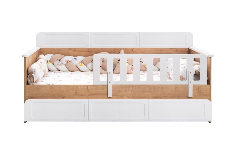 Mira Yavrulu Montessori Karyola - Ceviz