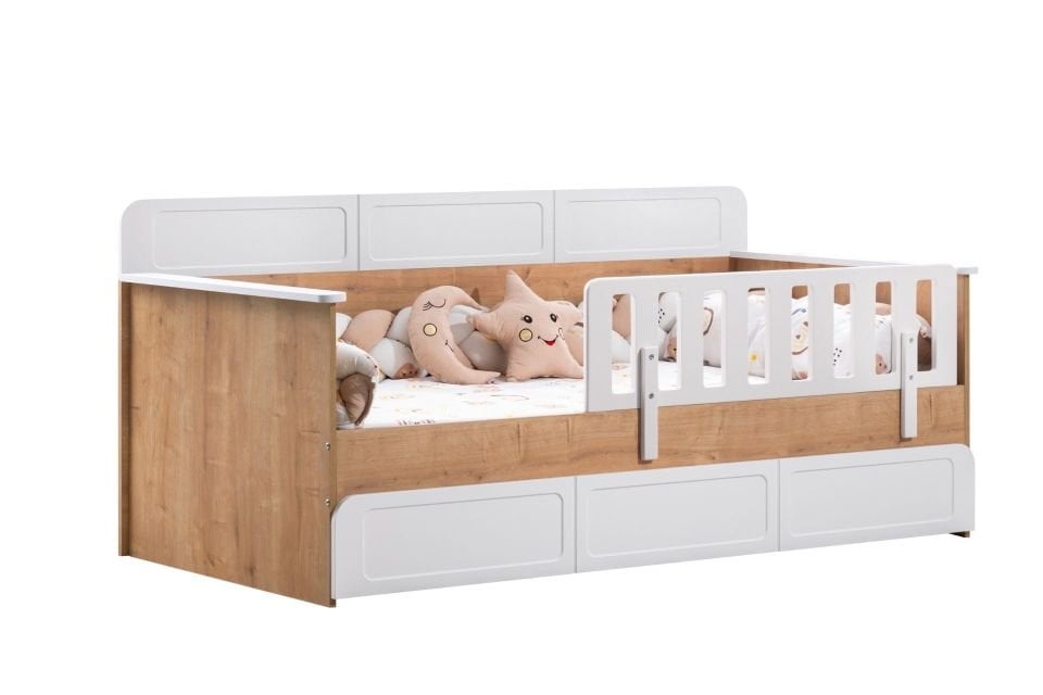 Mira Yavrulu Montessori Karyola - Ceviz