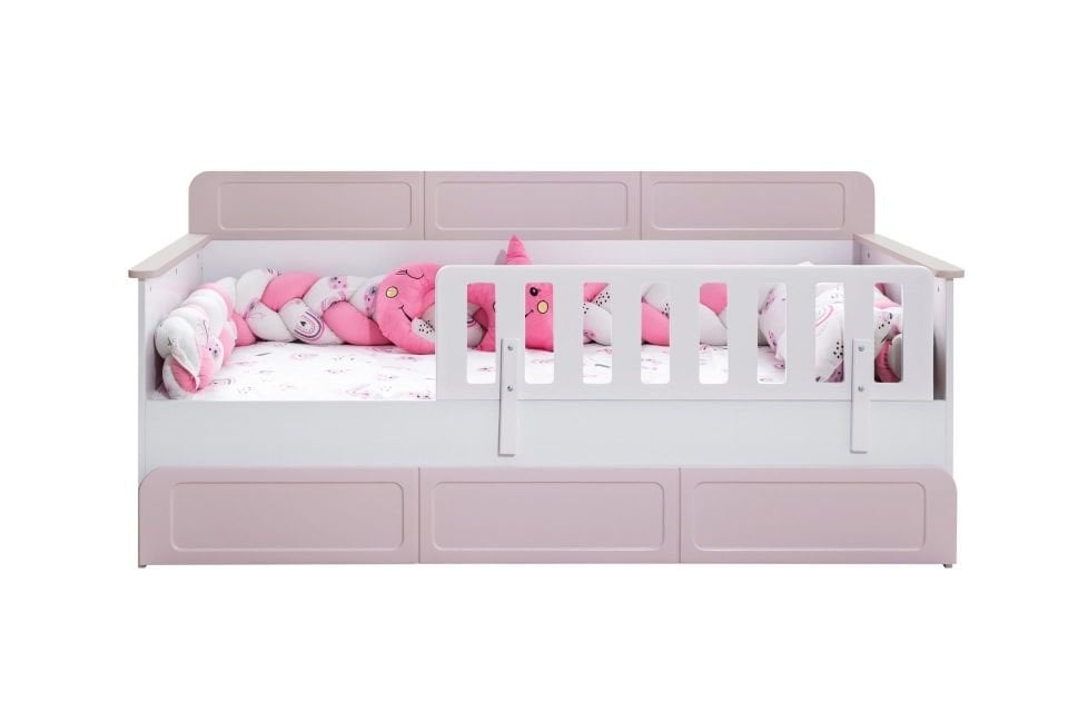 Mira Yavrulu Montessori Karyola - Pembe