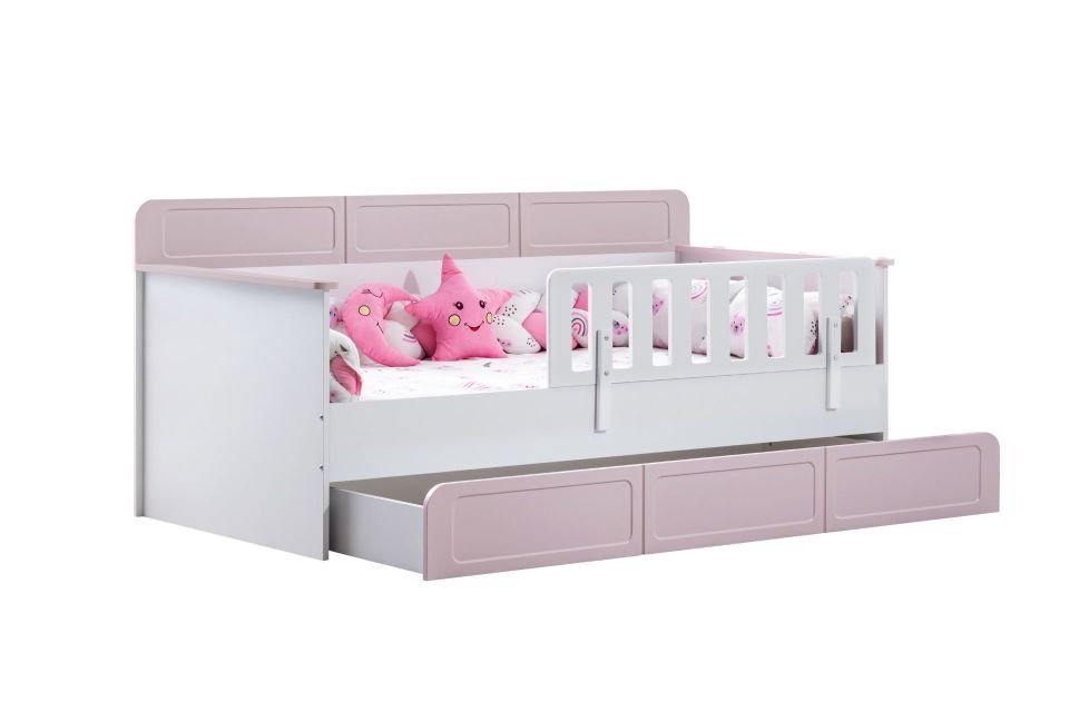 Mira Yavrulu Montessori Karyola - Pembe