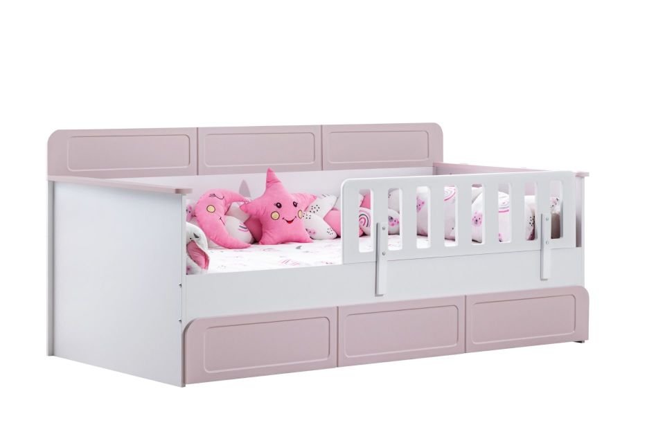 Mira Yavrulu Montessori Karyola - Pembe