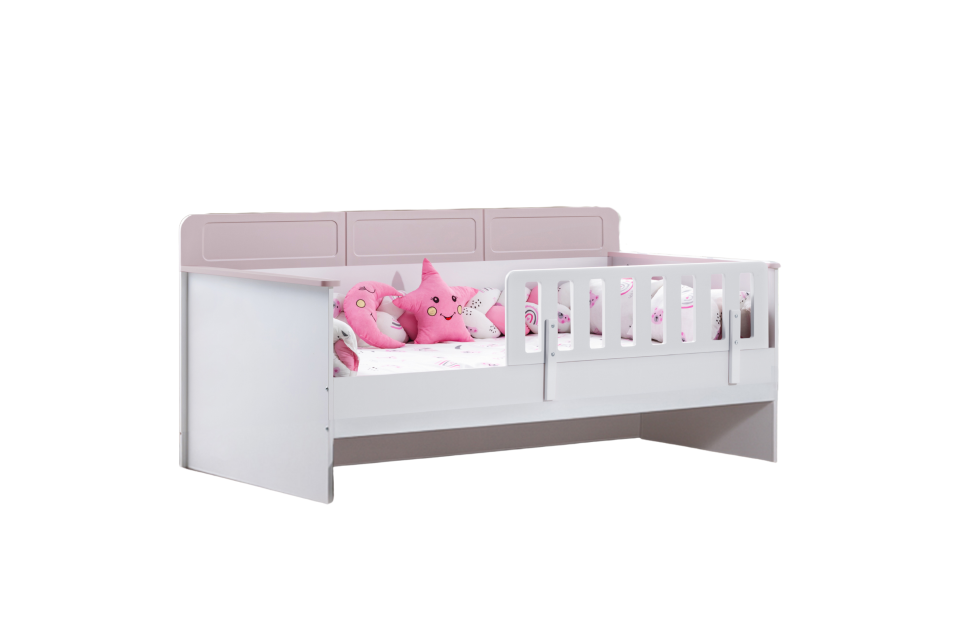 Mira Yavrulu Montessori Karyola - Yavrusuz Pembe