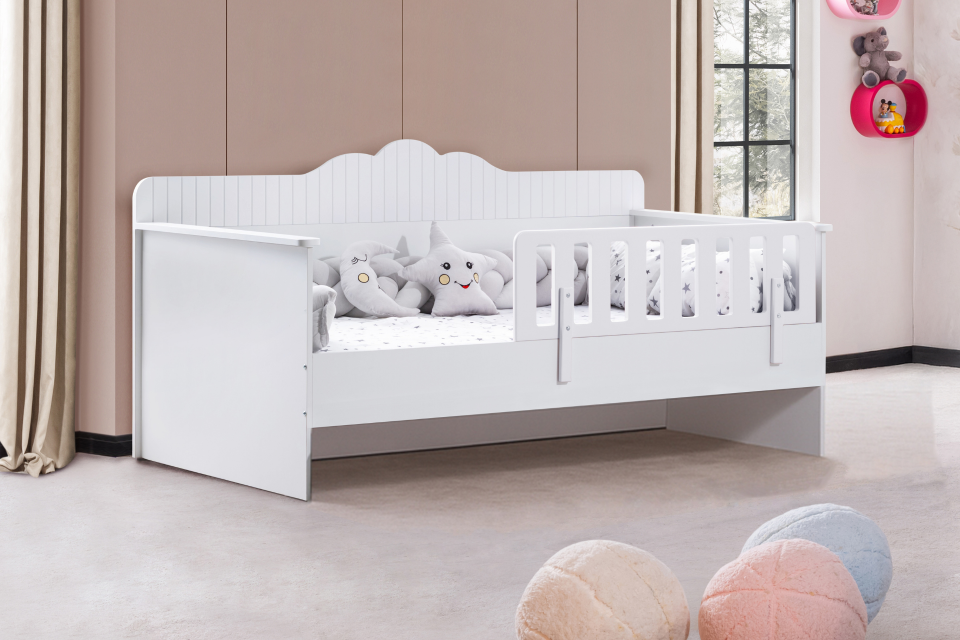 Flower Montessori Karyola - Yavrusuz