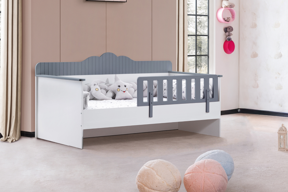 Flower Montessori Karyola - Yavrusuz