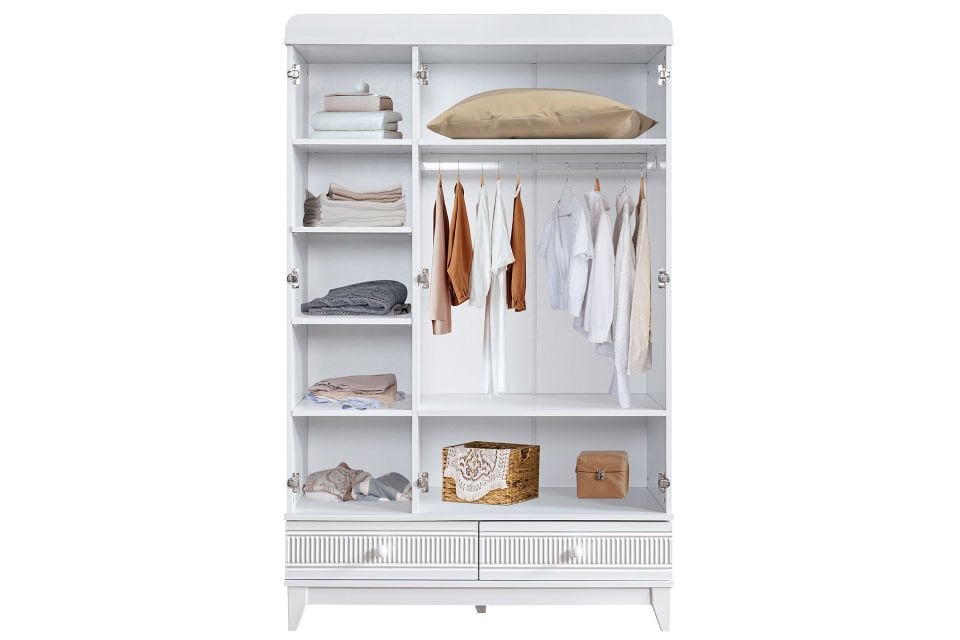 Bakü Çocuk Odası Takımı - Beyaz