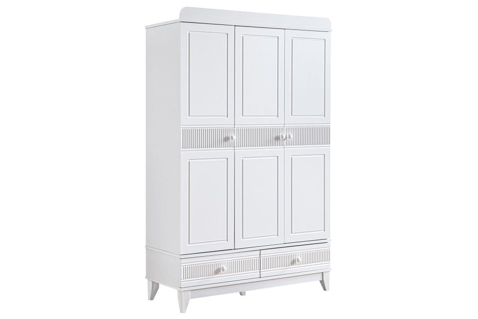 Bakü Çocuk Odası Takımı - Beyaz