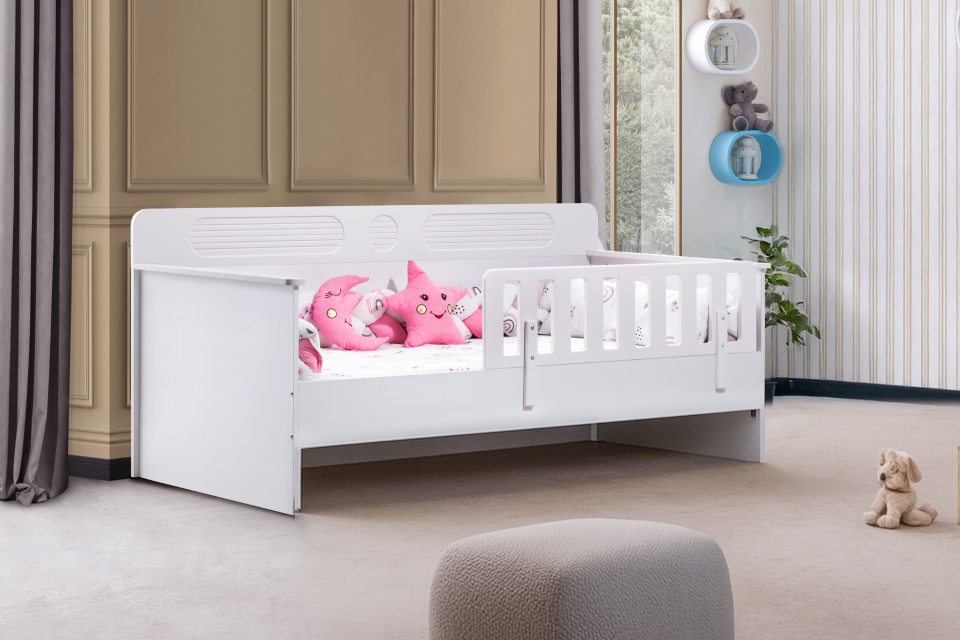 Flora Montessori Karyola - Yavrusuz