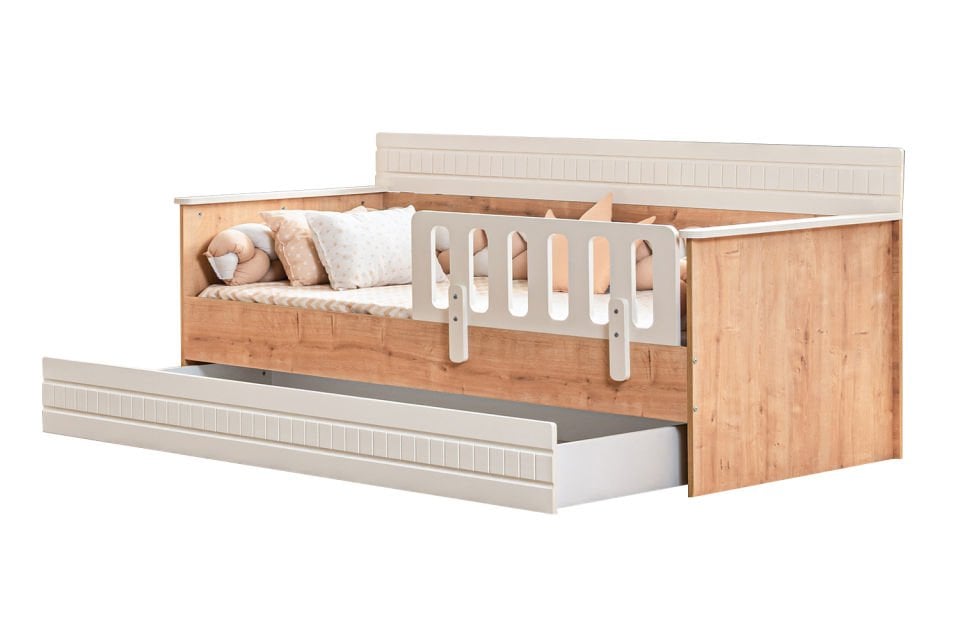 Bakü Çocuk Odası Takımı, Ceviz - Krem