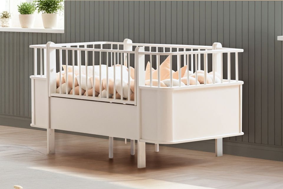 Bakü Bebek Odası Takımı, Ceviz - Krem