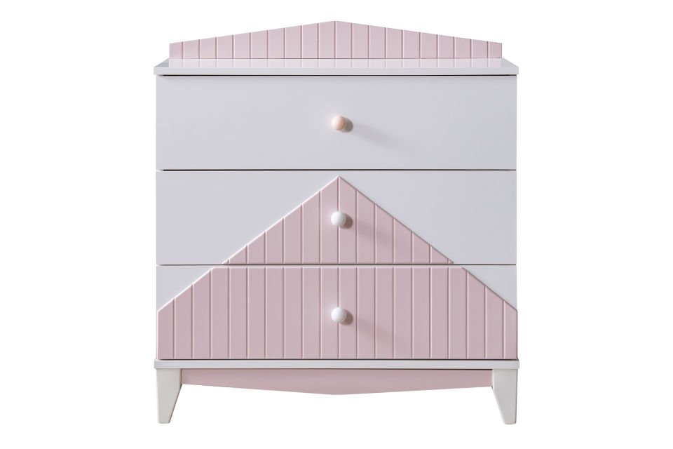 Fethiye Şifonyer - Pembe