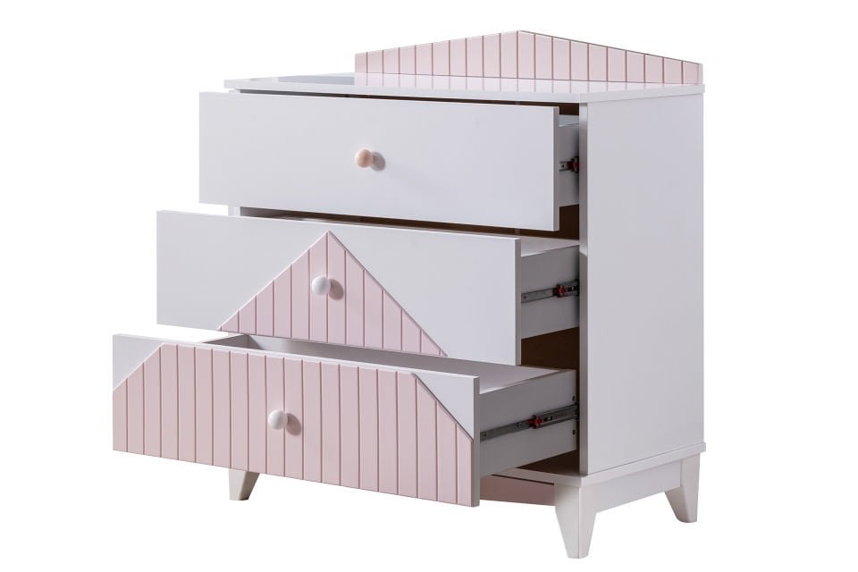 Fethiye Şifonyer - Pembe