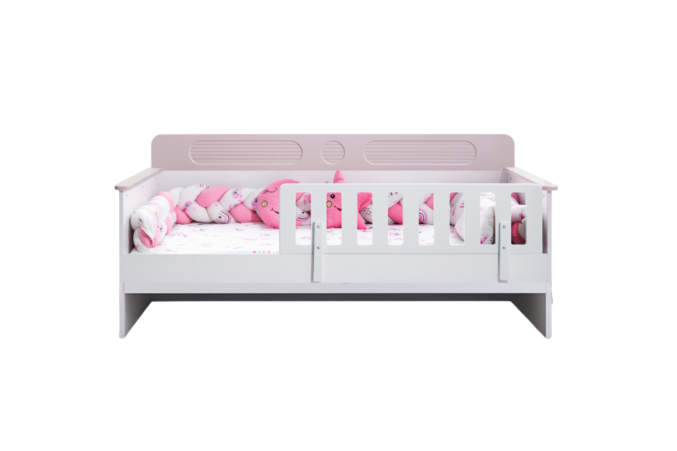 Flora Montessori Karyola - Yavrusuz Pembe