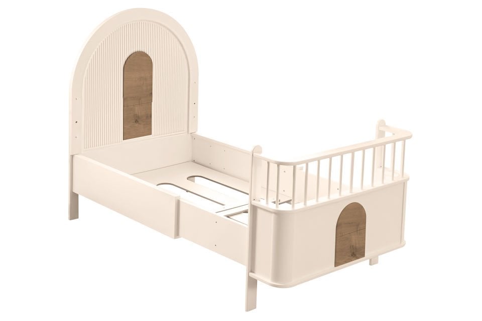 Venüs MDF Büyüyen Beşik, Ceviz - Krem