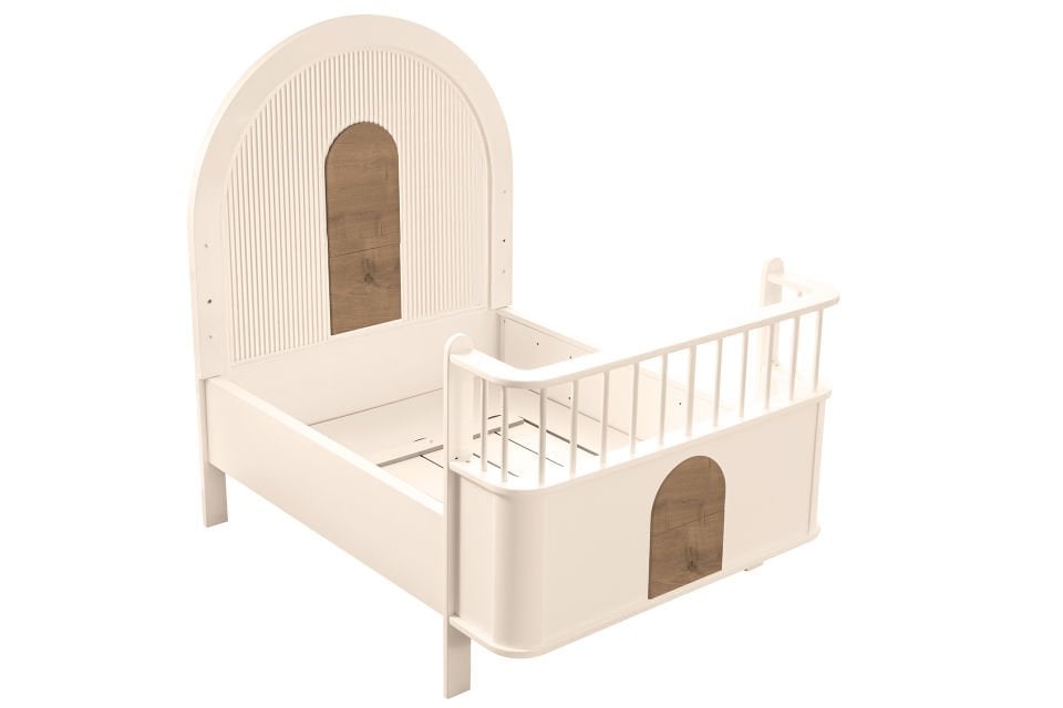 Venüs MDF Büyüyen Beşik, Ceviz - Krem