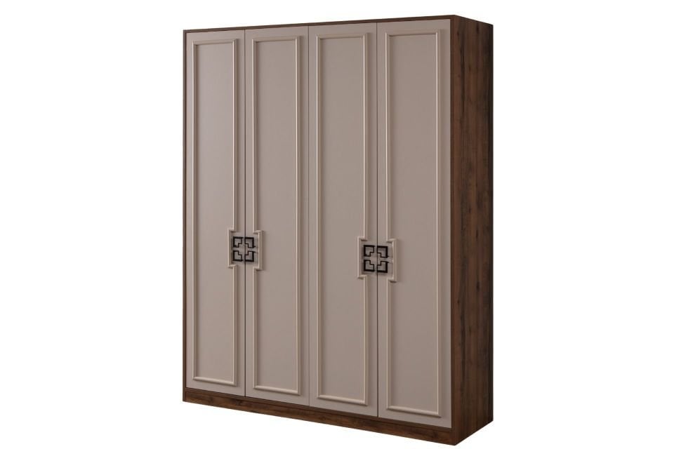 Sedef 4 Kapaklı Gardırop