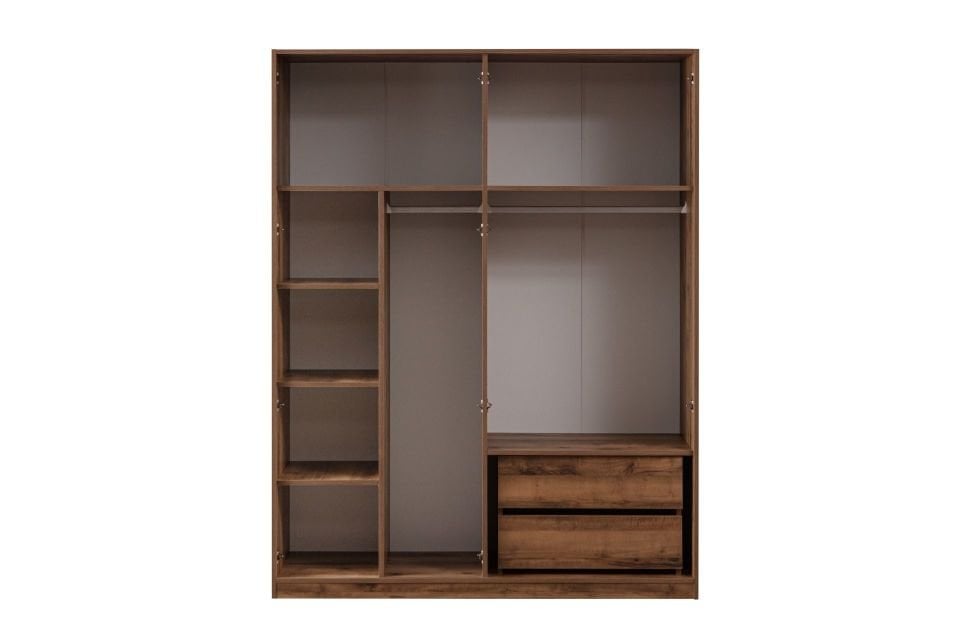 Sedef 4 Kapaklı Gardırop