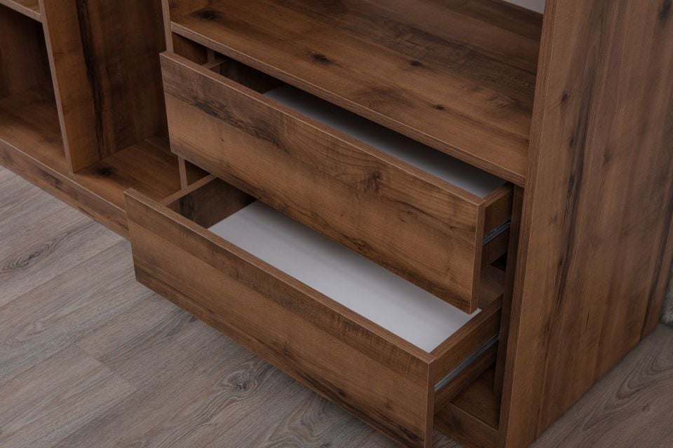 Sedef 4 Kapaklı Gardırop