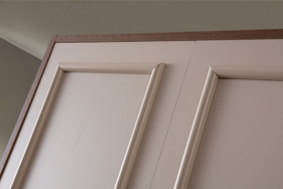 Sedef 4 Kapaklı Gardırop