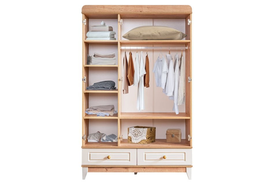 Deniz Çocuk Odası Takımı, Ceviz - Krem