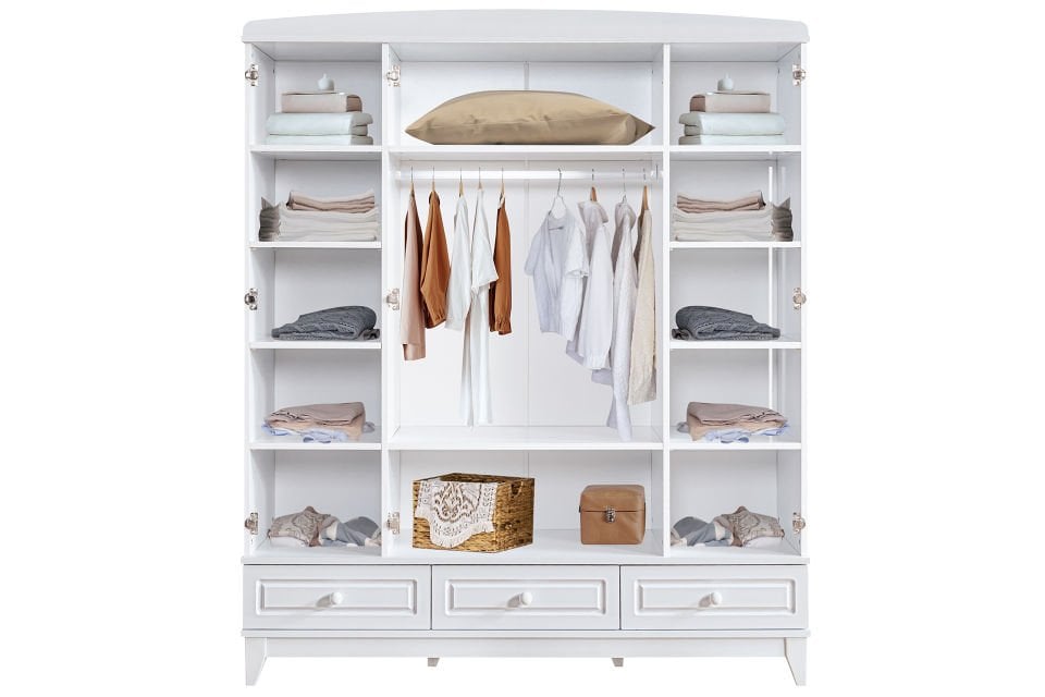 Deniz Çocuk Odası Takımı - Beyaz