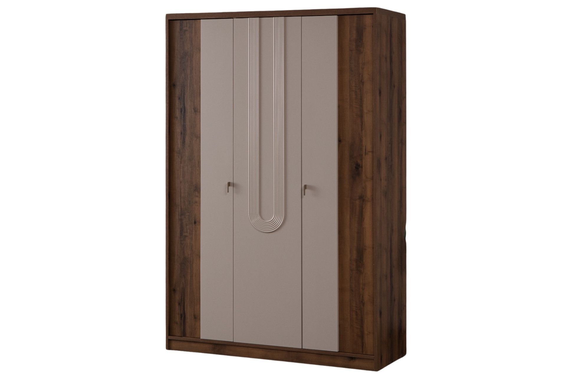 Megan 3 Kapaklı Gardırop