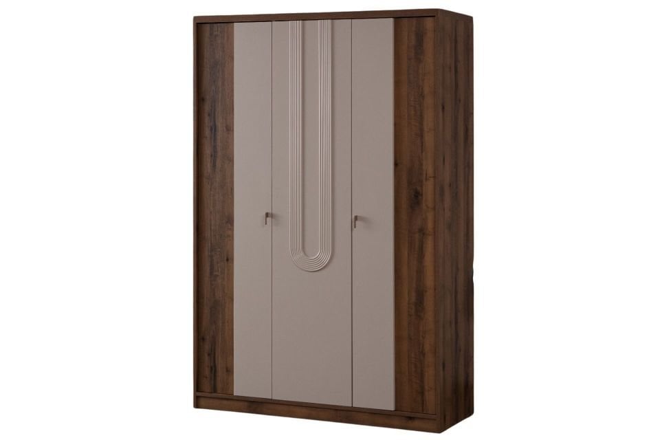 Megan 3 Kapaklı Gardırop