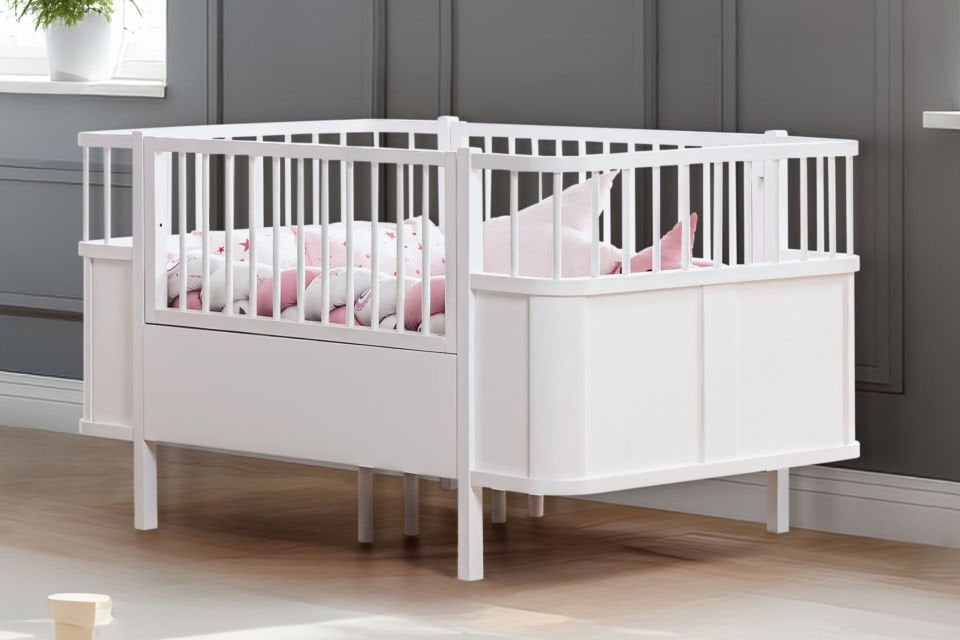 Deniz Bebek Odası Takımı - Beyaz