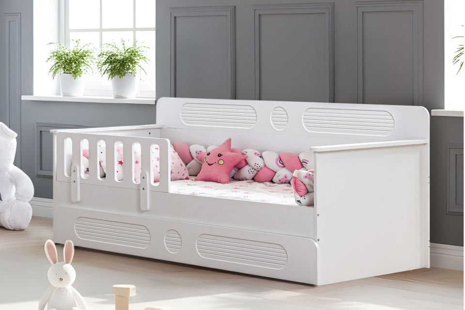 Deniz Çocuk Odası Takımı - Beyaz