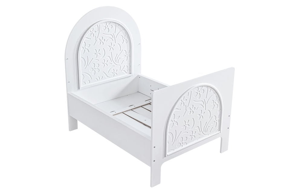 Garden MDF Büyüyen Beşik 90x130 - Beyaz