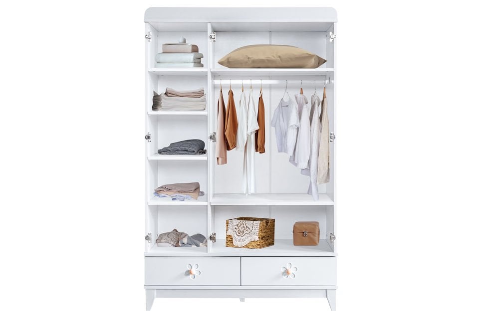 Garden Bebek Odası Takımı - Beyaz