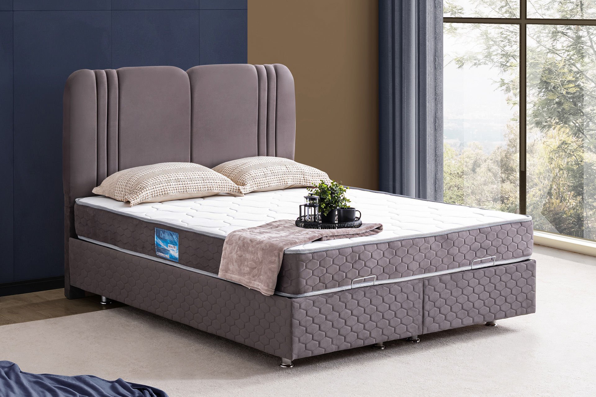 Paul Baza Başlık Orthosoft Yatak Seti